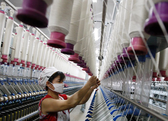 Textile in China